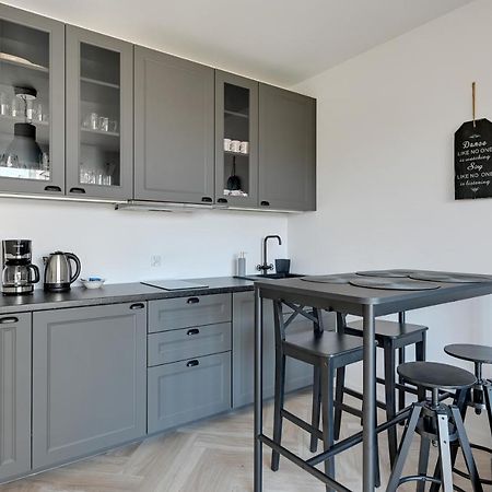 Bastion Walowa Comfort Apartments Gdańsk Eksteriør bilde