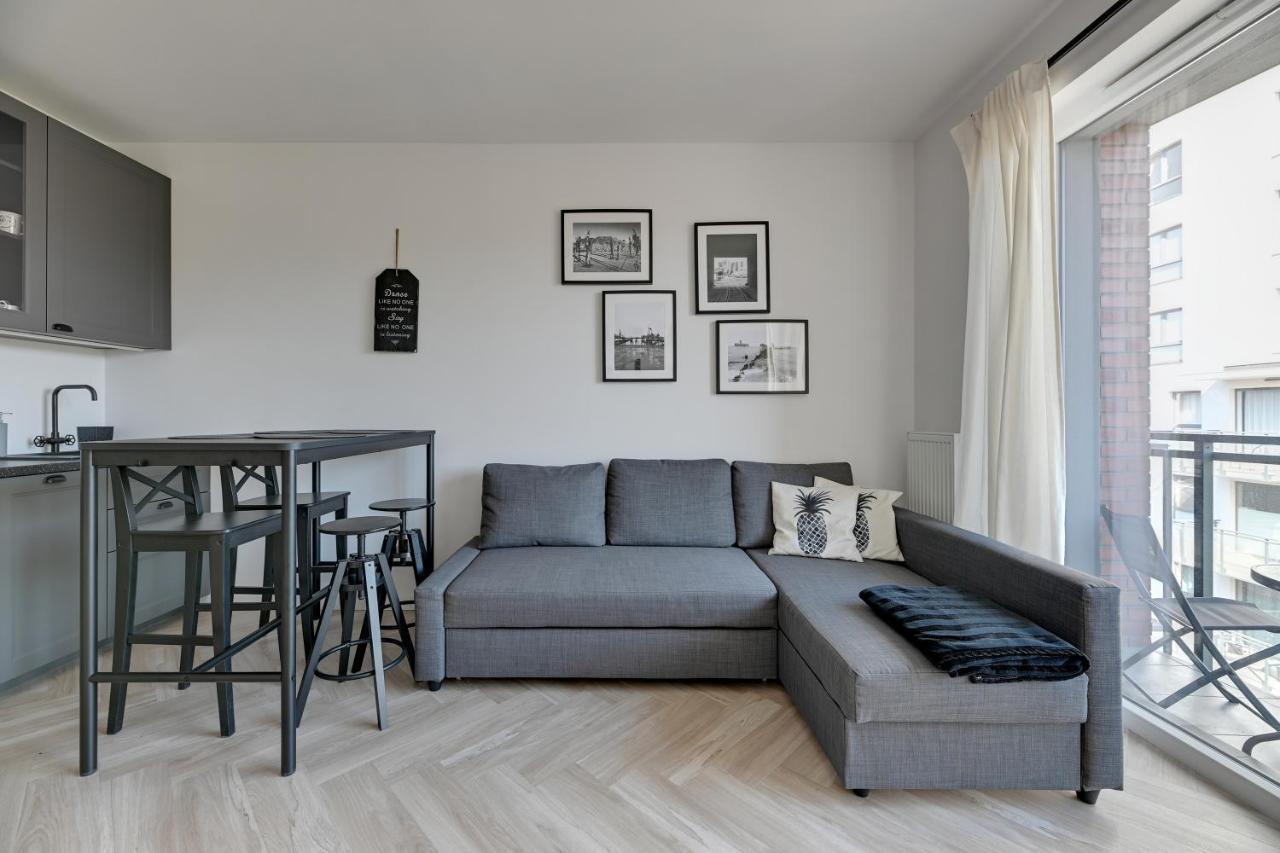 Bastion Walowa Comfort Apartments Gdańsk Eksteriør bilde