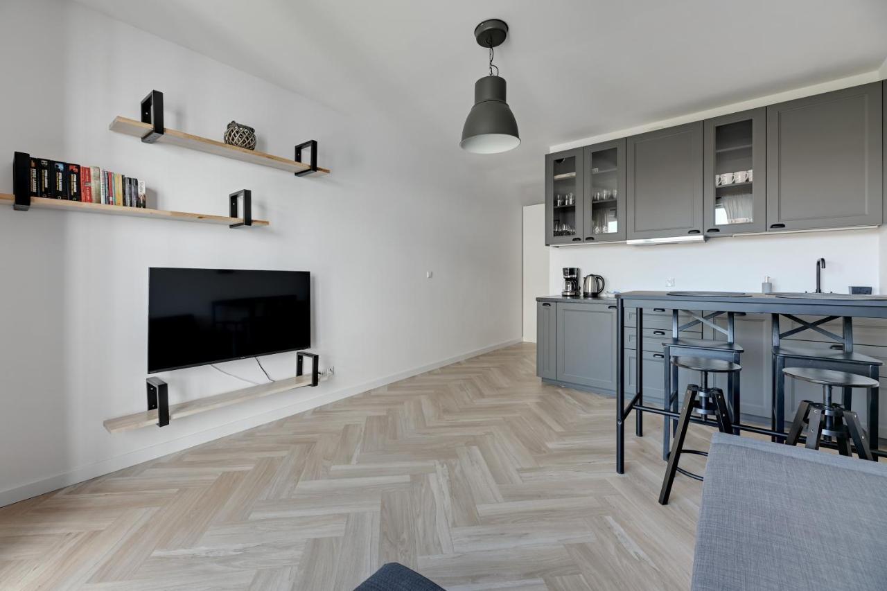 Bastion Walowa Comfort Apartments Gdańsk Eksteriør bilde