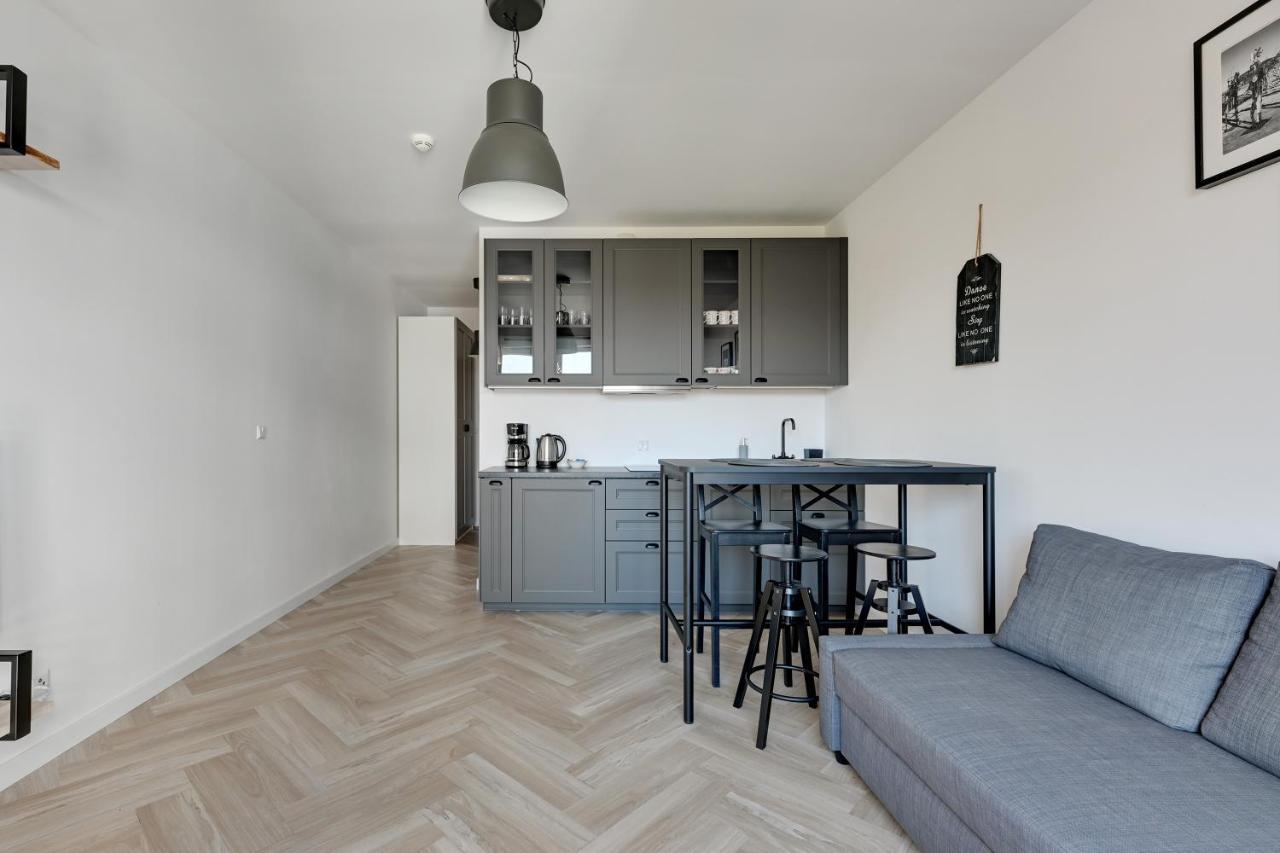 Bastion Walowa Comfort Apartments Gdańsk Eksteriør bilde