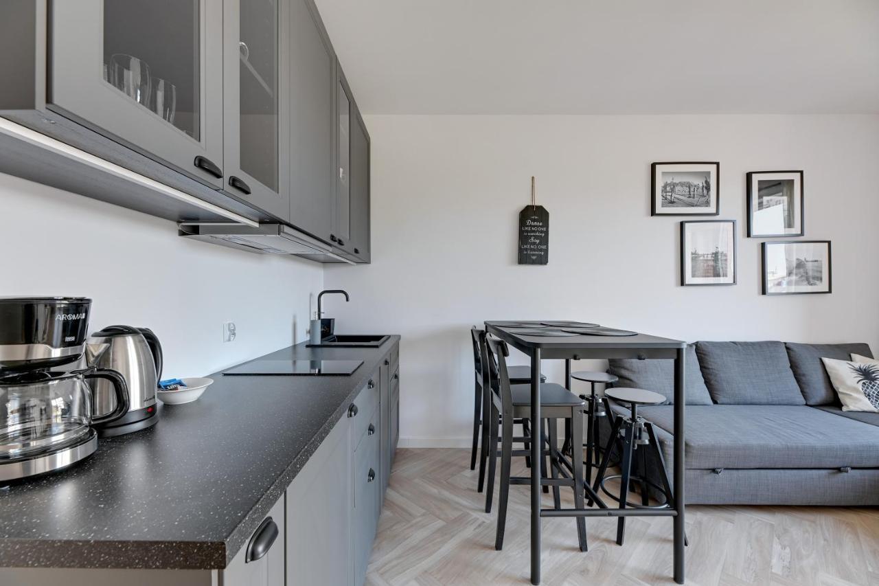 Bastion Walowa Comfort Apartments Gdańsk Eksteriør bilde